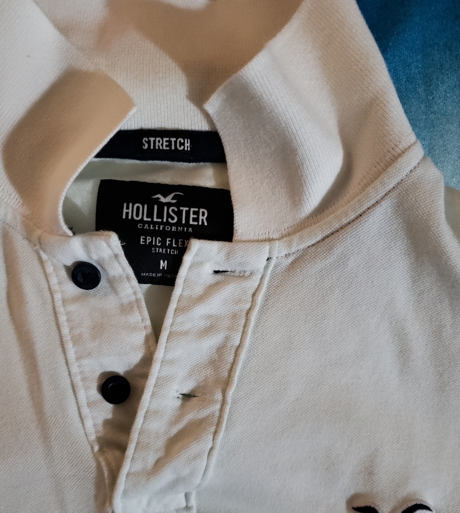 Men's Hollister epic flex chinos, jeans, polo , br